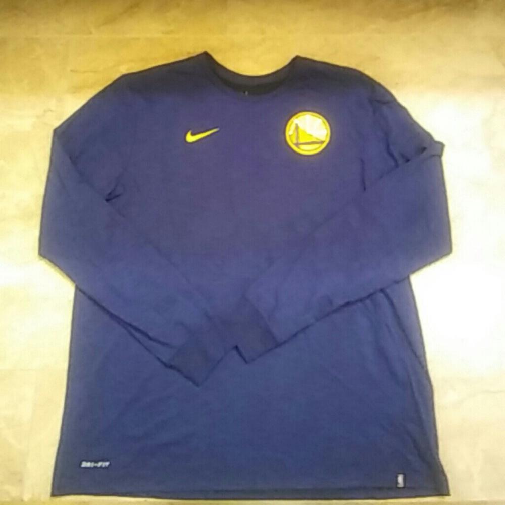 Golden State Warriors Nike Dri-fit NWT